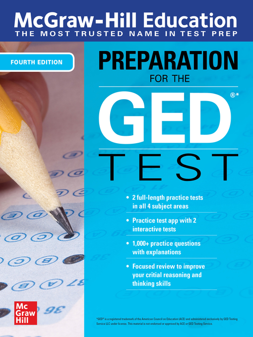 Title details for McGraw-Hill Education Preparation for the GED Test by McGraw Hill Editores, México - Available